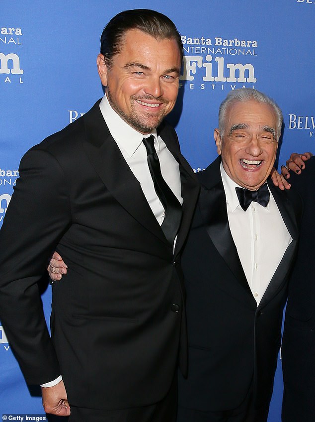 DiCaprio bought the rights back in 2010, and he and Scorsese were attached for Paramount before the project fell apart. Keanu Reeves later signed on to a Hulu limited series version directed by Todd Field, but that also fell apart in 2022; seen in 2019 in Santa Barbara, Calif.