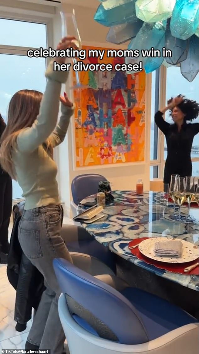 The My Unorthodox Life star, 53, and her daughter Batsheva, 31, were seen dancing in celebration over the case in a video Batsheva posted to Instagram