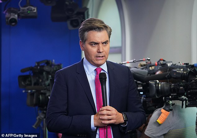 Jim Acosta has lost his prized  10am slot and is now said to be considering quitting the network