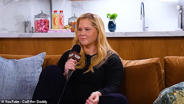 Amy Schumer revealed that she previously hooked up with a mystery baseball player