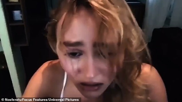 Lily-Rose Depp's terrifying audition tape for horror film Nosferatu has left fans with one common question