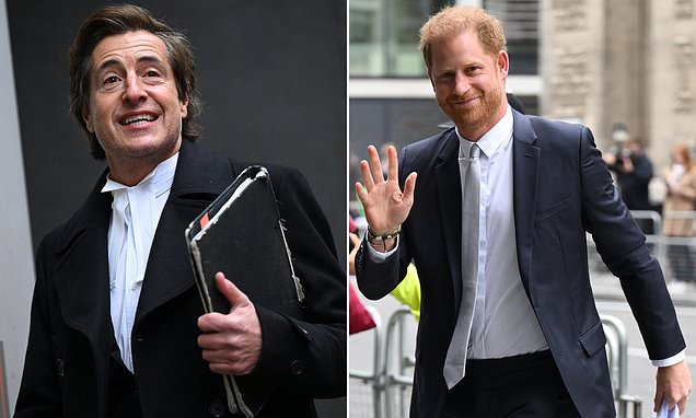 What really happened inside the courtroom in Prince Harry's £10m case. JAN MOIR had a