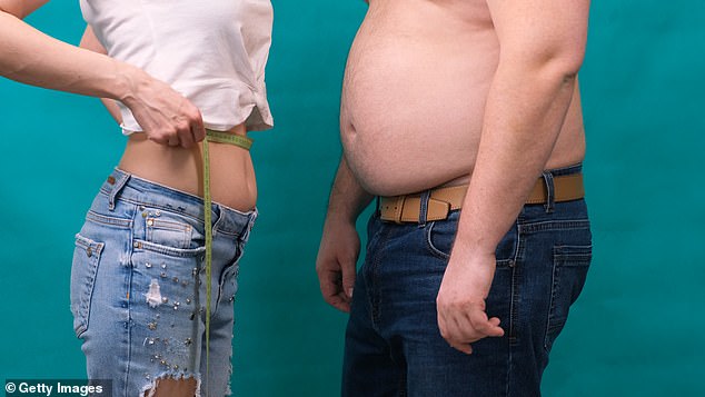 The slimmer I got, and the bigger he grew, the more I was turned off by him, Alison Cox* writes