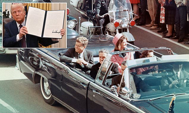 Trump orders the release of the final classified JFK assassination documents