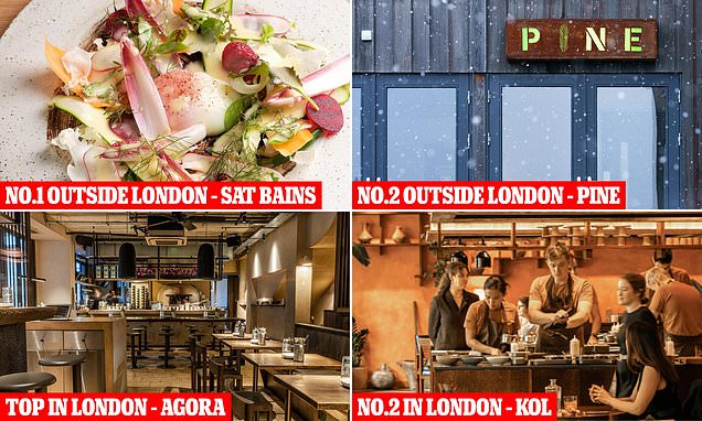 The best 200 restaurants in the UK for 2025 ranked by SquareMeal - and the No.1 in London