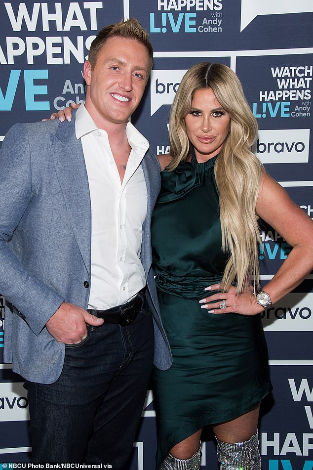 She also referenced a previous incident where she called 911 and claimed Kroy threw her off a ladder one day before Thanksgiving. One of their younger daughters told police that the reality star had fallen, which contradicted her claims. She told the police Kroy 'coerced' their daughter