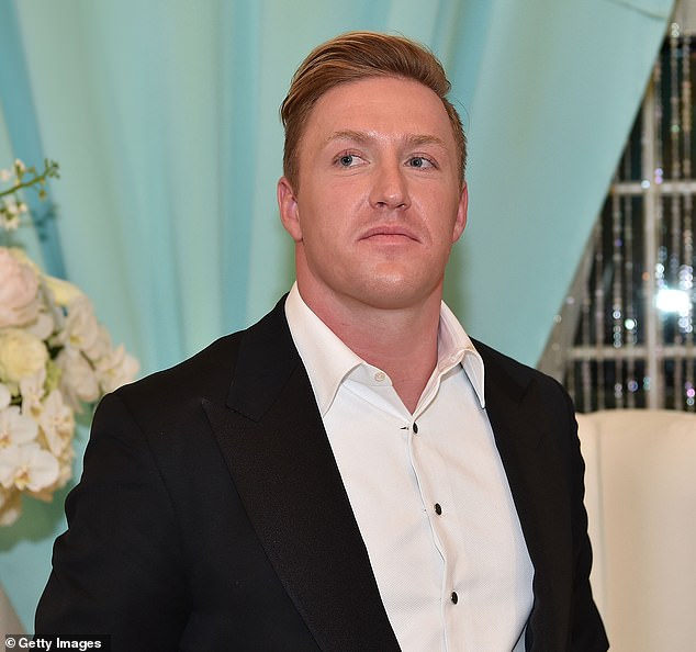 'Tonight I realized he's taken my medicine. I just bought my medicine,' Kim is heard telling the officers. 'He cleaned my medicine out of my refrigerator, and that's kind of where I draw the line;' Kroy seen in 2016