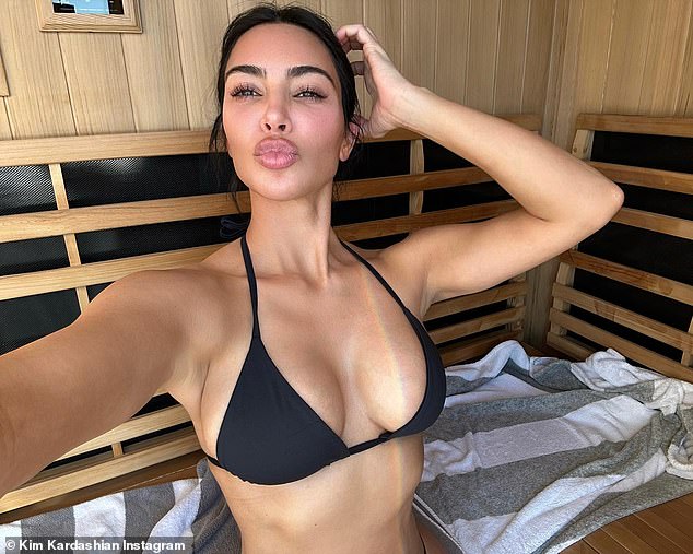 Kim Kardashian, 44, has seen her Instagram follower count decrease dramatically after she posted a photo of Melania Trump during Donald Trump's Presidential Inauguration on Monday