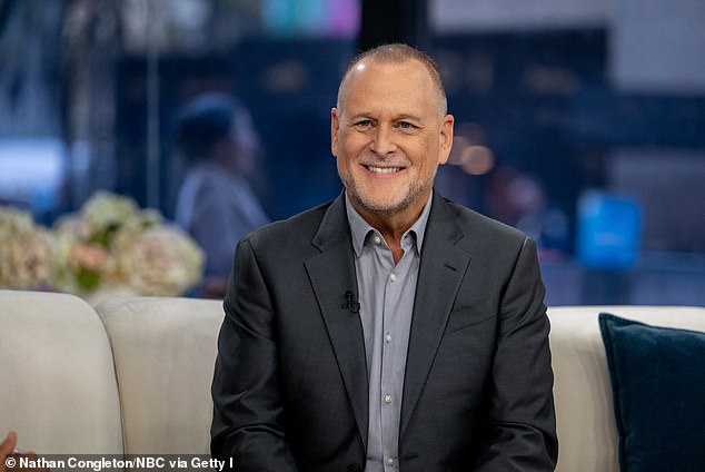 'I don't know if I'm gonna let it grow, like, super long to kinda make up for it,' Coulier shared with a laugh. 'It'll be nice to have hair again'