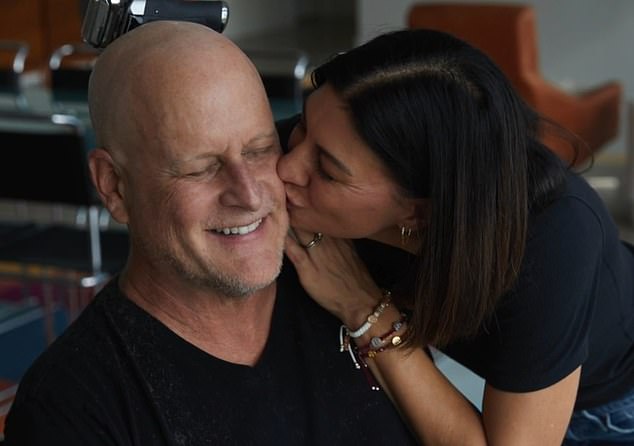 'I think it's just innately in him. He has had a lot of loss in his life when it comes to having to deal with cancer,' she said, adding he lost his mother, sister and niece