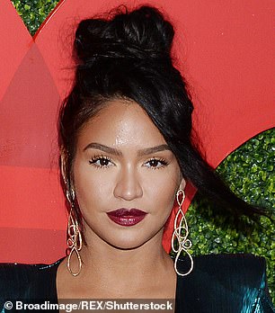 Cassie Ventura, 38, is an American singer, dancer, actress, and model