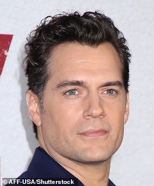 Henry Cavill (pictured) is often mistaken for Matt Bomer