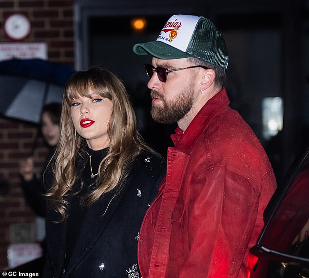 Swift and Kelce went public with their relationship status back in September 2023