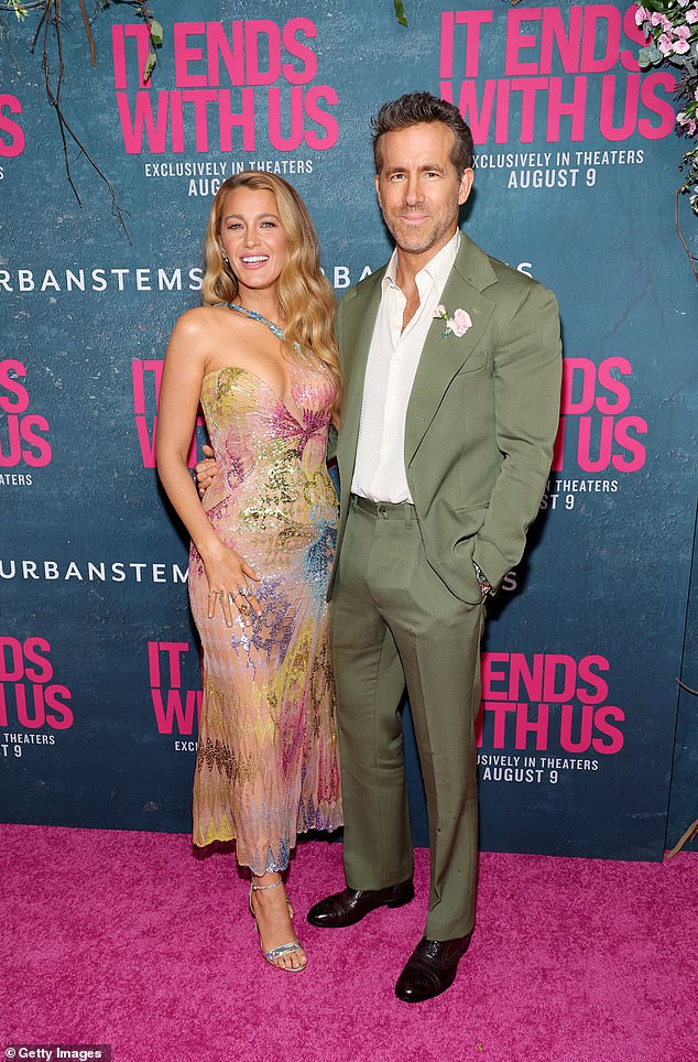 Ryan Reynolds' marriage to Blake Lively has been in the spotlight lately amid a lawsuit with his wife's It Ends With Us co-star Justin Baldoni