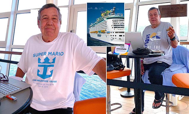 Man who's lived on Royal Caribbean cruise ships for 25 years reveals how much it costs him