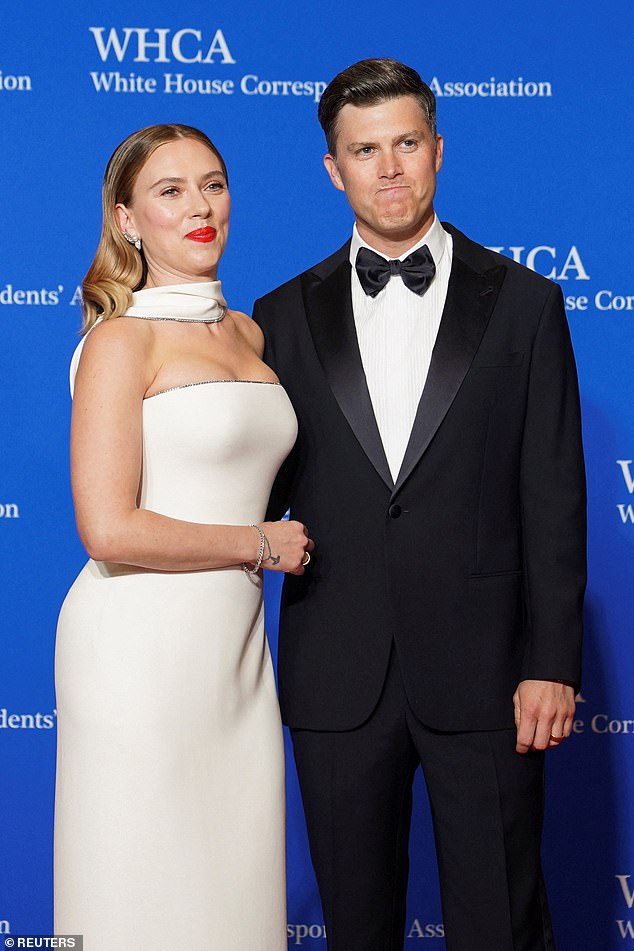 Scarlett and Colin Jost have been married four years after tying the knot in October 2020