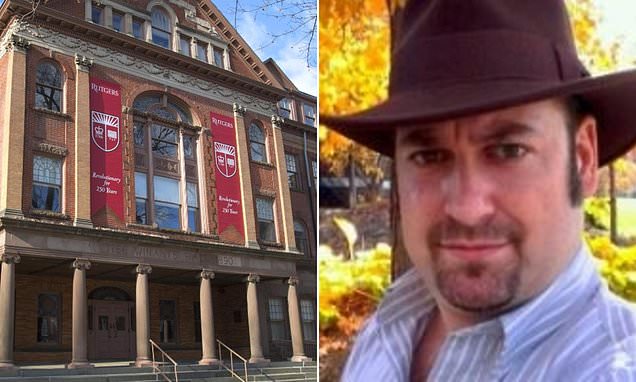 Rutgers professor slammed for forcing students to wear Covid face masks in his lectures