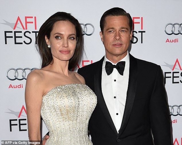 Last month, Pitt and Jolie finalized their contentious divorce