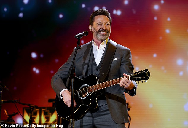 Hugh Jackman impressed fans in New York with his one-man show on Friday night