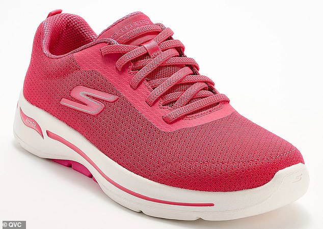 Skechers GOWALK Arch Fit Washable Sneakers are available in seven fun colors ranging from bright to neutral