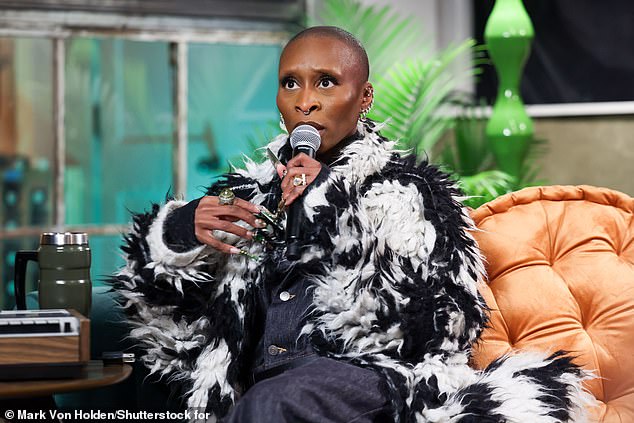 Cynthia Erivo has revealed the exact moment she found out she was up for the award for Best Actress at the upcoming Oscars ceremony at the Sundance Film Festival