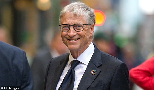 As the co-founder of Microsoft, Gates revolutionized the tech world, creating a near-monopoly in PC operating systems with Windows