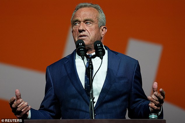 Robert F. Kennedy Jr speaks at Bitcoin 2024 in Nashville, Tennessee, U.S. July 26, 2024