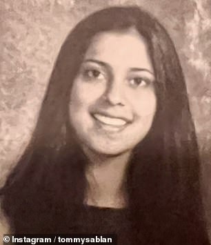 Usha Chilukuri's 11th grade yearbook picture