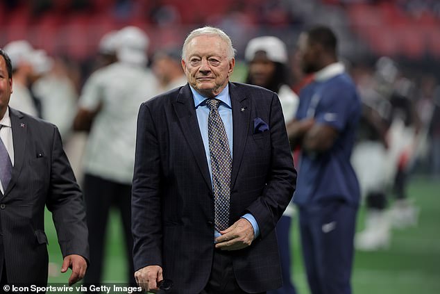 Many have criticized 82-year-old Jerry Jones for not relinquishing control of the Cowboys