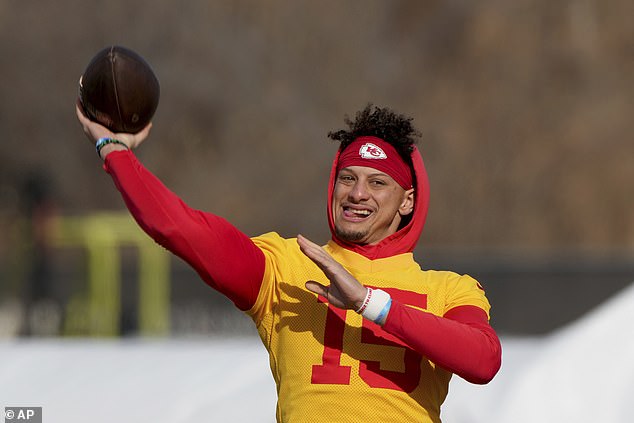 Patrick Mahomes and Co. will take on the Bills in the AFC Championship on Sunday