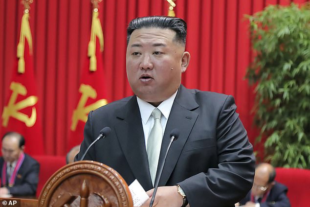 'The war deterrence means of the armed forces of the DPRK are being perfected more thoroughly,' North Korean leader Kim Jong Un said as he oversaw Saturday's test, the agency reported