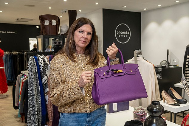 Two weeks ago Paige Mengers, 53, had both of her Phoenix Style stores ¿ one in Wimbledon, south-west London, the other in Surrey ¿ reportedly targeted in the space of 24 hours