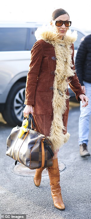 Last year, she made an appearance on the final season of Yellowstone, playing the girlfriend of Taylor Sheridan's horse trainer character