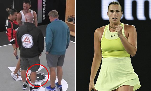 Fans tear into Aryna Sabalenka and her coaching crew over video that appears to show them