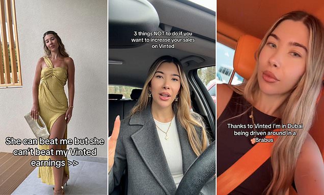 I've made £100,000 selling my clothes on Vinted - here's how to maximise sales and the one