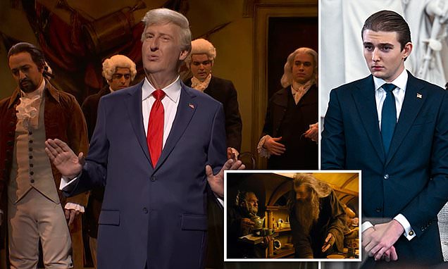 Barron Trump is targeted in cruel SNL skit: 'Oh, it's bad'