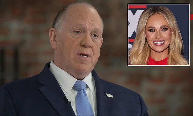 MAGA superstar praises 'savage' border czar Tom Homan as he leaves ABC journalist fuming