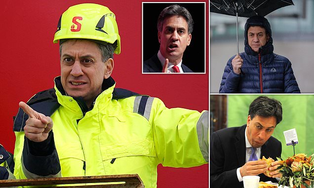 Is this the toughest job in Britain? Energy Secretary Ed Miliband hires a taxpayer funded