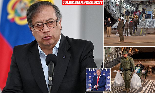 Colombia caves to Trump's tariff threat as humiliated socialist leader offers his own