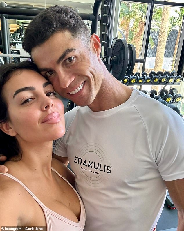 Cristiano Ronaldo has fuelled speculation that he is married to partner Georgina Rodriguez