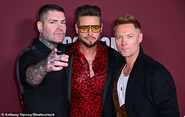 Boyzone: No Matter What features never-before-seen footage of manager Louis Walsh and members, Ronan, Keith Duffy, Shane, Mikey Graham, and the late Stephen Gately , as well as interviews with those closest to the group