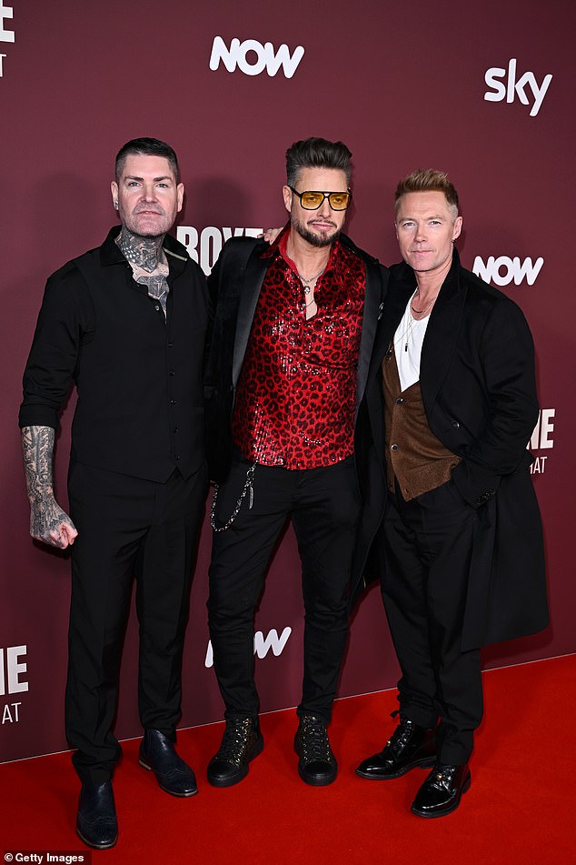 The star revealed he hasn't spoke to his former bandmates since their final show, five years ago and admitted in the docuseries, he doesn't wish to ever go back