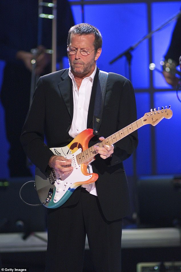 Clapton released Tears In Heaven in December 1991, with the iconic singer reflecting on channeling his grief for his only son through the track in a 1992 interview for his MTV special, an extended version of which - Eric Clapton Unplugged… Over 30 Years Later - streaming next month - pictured 2001