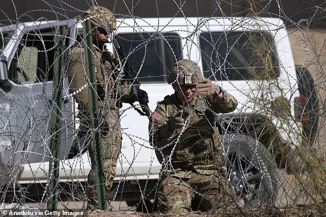 The gunfight broke out on Monday near the disputed territory of Fronton, Texas, exactly one week after President Donald Trump returned to office and began his sweeping deportation crackdown