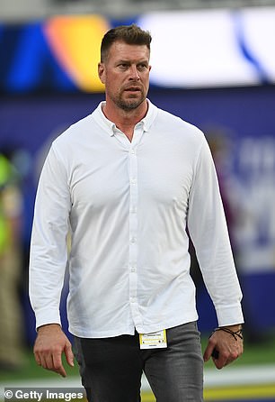 Former NFL quarterback Ryan Leaf