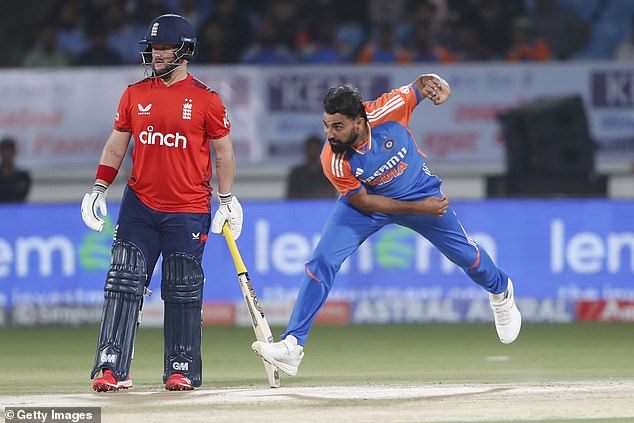 Mohammad Shami won his first cap since the 2023 One-Day World Cup after injury issues