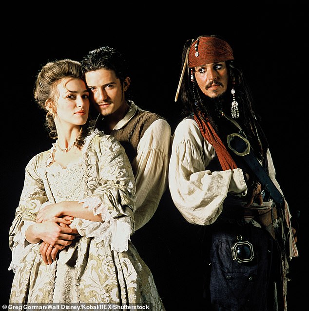 Curse of the Black Pearl starring  Knightley, Bloom and Johnny Depp made more than $654 million worldwide. The sequel Dead Man's Chest earned more than $1 billion and At World's End  pulled in more than $961 million