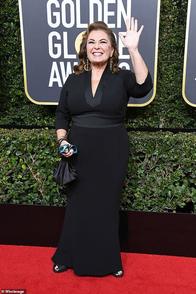 Roseanne Barr revealed she is ready for her TV comeback seven years after ABC canceled her revived TV comedy series, Roseanne, over a series of racist tweets; seen in 2018