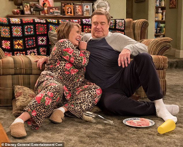 According to Variety, the show, which will be be four to six episodes starring Barr, is said to be a 'cross between The Roseanne Show and The Sopranos' (seen in 2017)