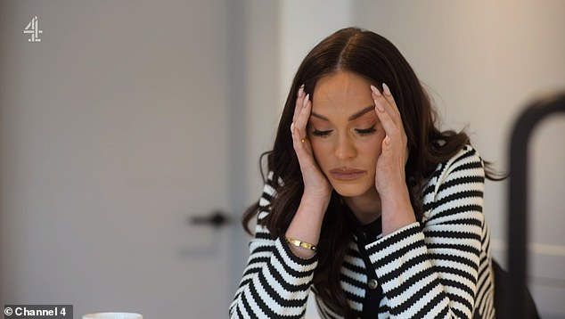 The programme saw Vicky becoming emotional as she spoke to victims of deepfake porn and investigated how easy it was to access sites that used the AI technology to make the content